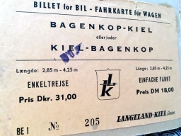 Langeland-Kiel Færger